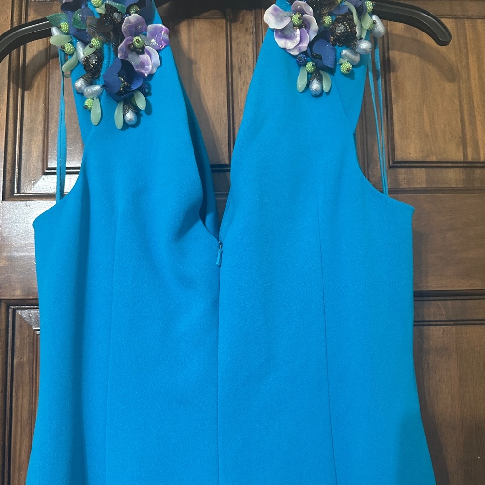 Shoulder-Detail Mermaid Dress - Picture 4 of 8